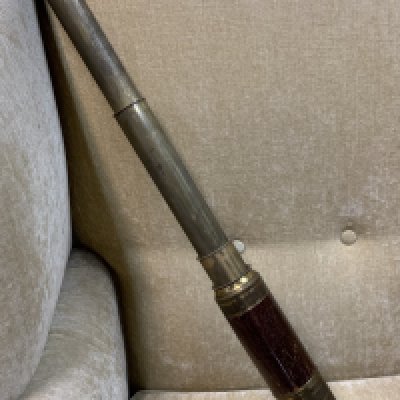 An Antique Telescope, Dollond 'Day or Night' Terrestrial. c.1850