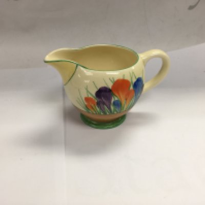 A small Clarice Cliff jug.