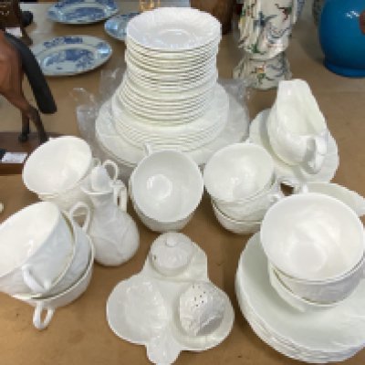 A large Coalport Countryware porcelain part tea and dinner service.