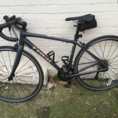 A Trek bike Domane AL3 .