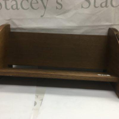 A oak mouse man open book self 45 cm by 20 cm .