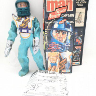 A Boxed Palitoy Action Man Space Ranger.