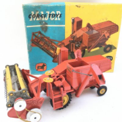 A Boxed Corgi Massey-Ferguson 780 Combine Harvester #1111.
