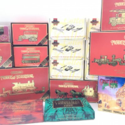 A Collection Of Matchbox Models Of Yesteryear etc. No Reserve.