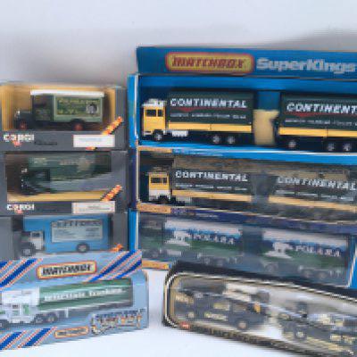 A Collection of Boxed Diecast Including Corgi Classics. Matchbox Superkings. Etc. Boxes In Various States.
