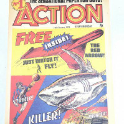 A Original 14th Of February 1976 Action Comic #1. No Free Gift. No Reserve.