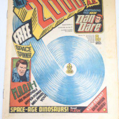 An Original 26th Of February 1977 2000 A.D. Comic #1. No Free Gift. No Reserve.