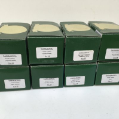 A collection of 8 boxed King and Country Napoleonic Minature Military models featuring French troops including Na13 to NA17 inclusive..NA19..NA21..NA22..NA24. No reserve.