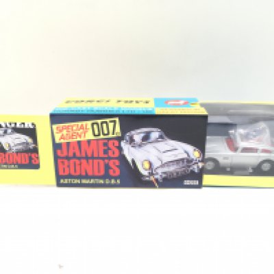 A Boxed Corgi James Bond Aston Martin D.B.5 50th Anniversary Edition. #04203.