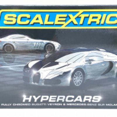 A Boxed Scalextric Hypercars Set. Limited Edition.