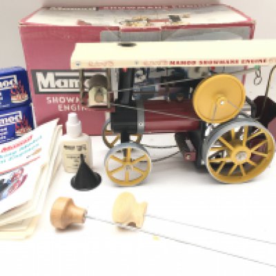 A Boxed Mamod Showman's Engine. Un Fired. In Good Condition. No Reserve.