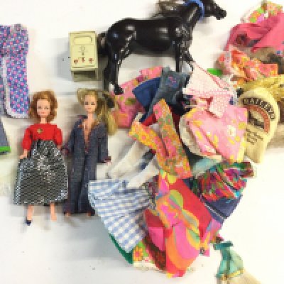 2 X Pippa Dolls And Some accessories.