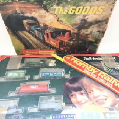 2 X Boxed Hornby 00 Gauge Sets. A Rail Freight Set and a The Goods Set.(2).