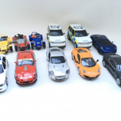 A Collection of Scalextric Cars. Spares And Repairs.