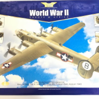 A Boxed Corgi Aviation Archive Consolidated B-24D Liberator #AA34002 1/17 Scale. No Reserve.