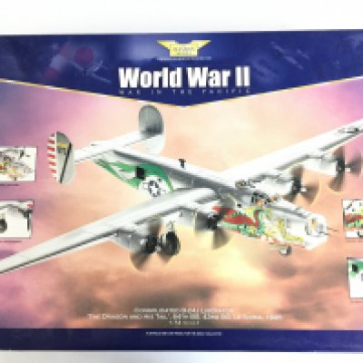 A Boxed Corgi Aviation Archive Consolidated B-24J Liberator #AA34001 1/72 Scale. No Reserve.