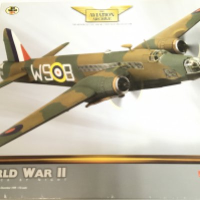 A Boxed Corgi Aviation Archive Vickers Wellington MK I. A #AA34801. 1/72 Scale No Reserve.