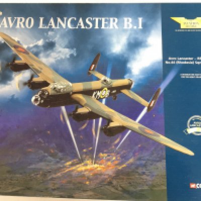 A Boxed Corgi Aviation Archive Avro Lancaster 1/72 Scale #AA32603. No Reserve.