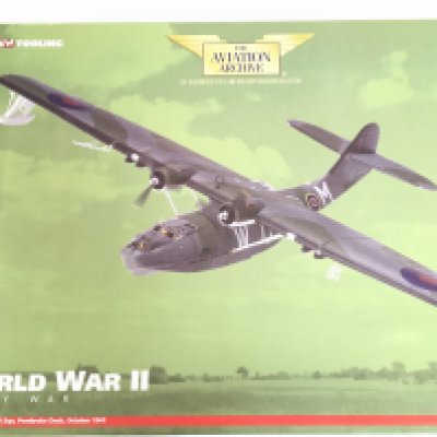 A Boxed Corgi Aviation Archive Catalina MKIIA. #AA36101. 1/72 Scale No Reserve.