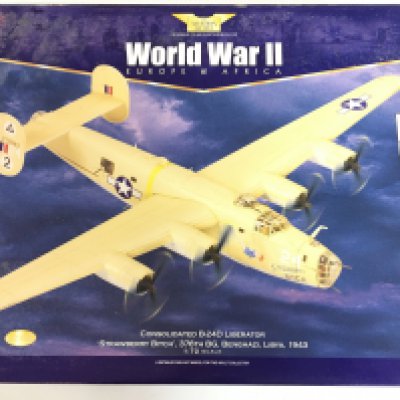 A Boxed Corgi Aviation Archive Consolidated B-24D Liberator #AA34003. 1/72 Scale. No Reserve.