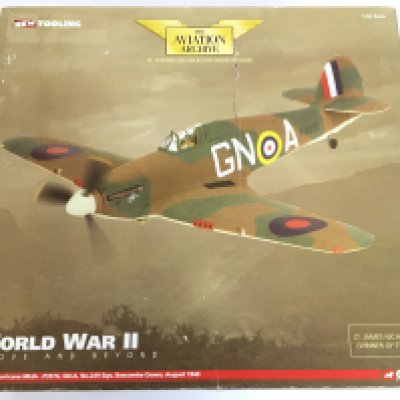 A Boxed Corgi Aviation Archive Hawker Hunter MKIA #AA 35501 1/32 Scale. No Reserve.