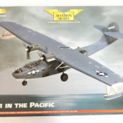 A Boxed Corgi Aviation Archive Consolidated PBY-5A #AA36102. 1/72 Scale.