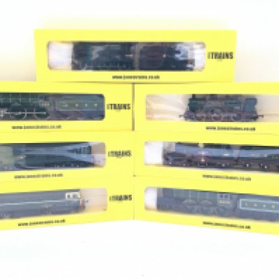 7 X 00 Gauge Locomotives. Including Hornby And Lima. No Reserve.