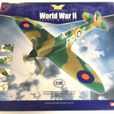 A Boxed Corgi Aviation Archive Supermarine Spitfire MKIA. #AA33901 1/32 Scale. No Reserve.