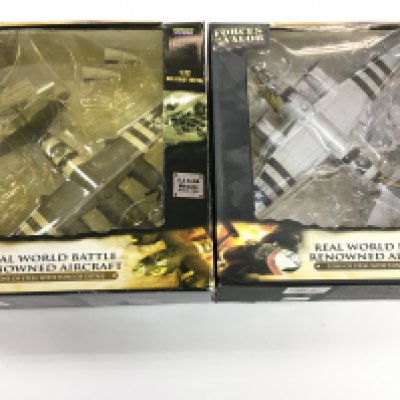 2 X Boxed Forces Of Valour Diecast U.S. B-26B Marauder 1/72 Scale. No Reserve.