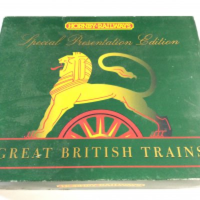 A Boxed Hornby 00 Gauge The Royal Scot Train Pack #R.2033.