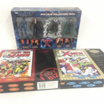 3 boxed sets of XMen figures comprising 2x Toy Biz and Movie Collectors Pack. No reserve