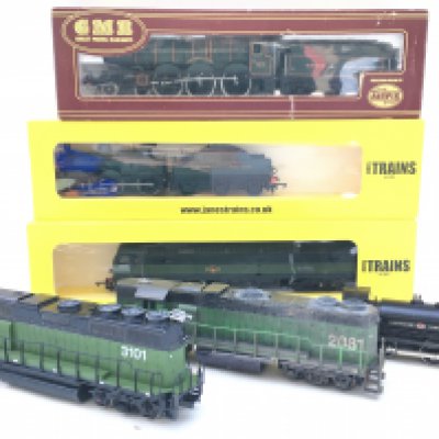 A Collection of 6 00 Gauge Locomotives in Various Staes. No Reserve.