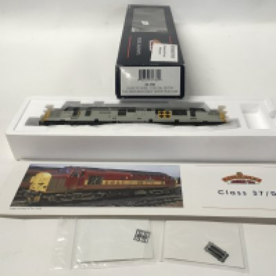A 00 gauge model railway locomotive by Bachmann. 32.780. Coal Merchants Association. DCC ready. No reserve.
