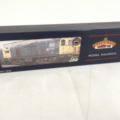 A boxed 00 gauge DCC ready locomotive by Bachmann featuring 32.026K. Class 20 diesel. Waterman Railways. No reserve.