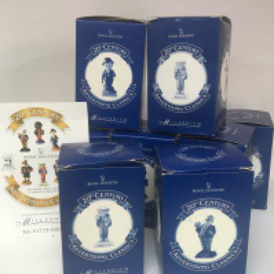 A collection of 20th Century Royal Doulton 20th Century Millennium limited edition.Advertising Classics All in boxes