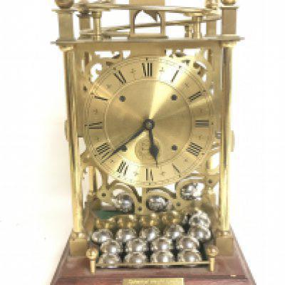A Harding and Bazeley Spherical Weight clock no 543. Seen working.