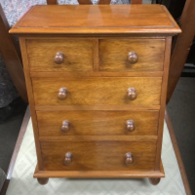 A small apprentice chest.