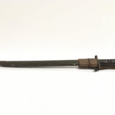 A WW1 1917 US Remington bayonet. This lot cannot be posted