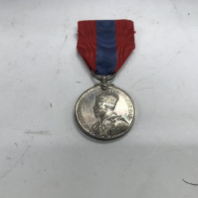 An imperial service medal awarded to Albert Henry tugwell.