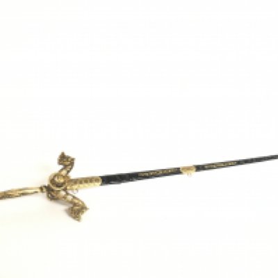 A Spanish dress sword by Robert. Approximately 85cm in total length. This lot cannot be posted