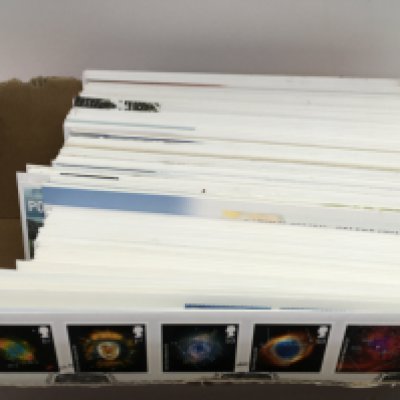 A collection of Royal Mail First Day covers , postage category C