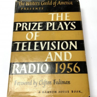 Sean Connery signed copy of The Prize Plays of Television and Radio 1956 by Clifton Fadiman, First Print 1957