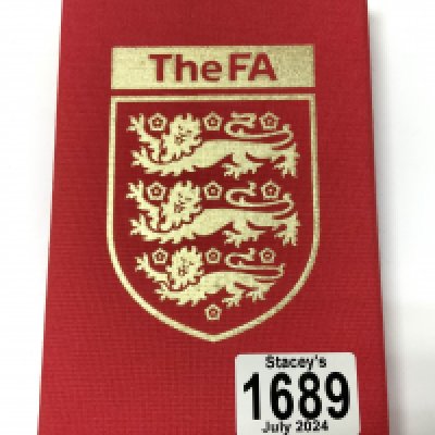 The Rules of Association Football 1863, forward by Sir Bobby Charlton, Introduction by Melvyn Bragg signed by both Ltd Edition 225.300 (A)