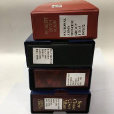 A collection of signed great Britain Raf first day covers and albums of great Britain PHQ cards.