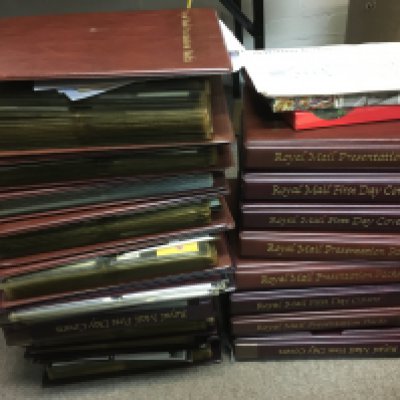 A large collection of first day and presentation packs. This lot cannot be posted