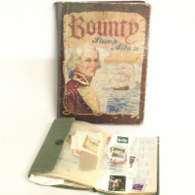 A collection of stamps including GB and world stamps. Postage category B