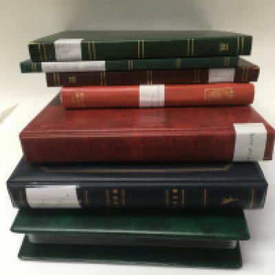 A large stamp collection of stamps and world stamps From Queen Victoria to Elizabeth II some used and unused.