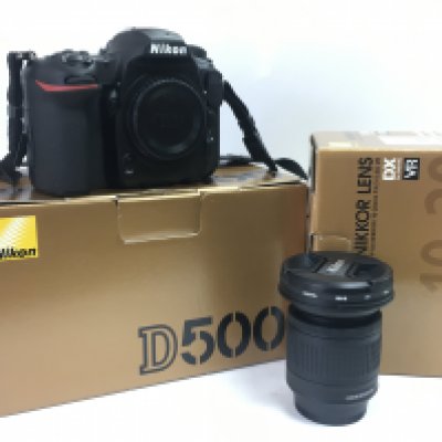 A Nikon D500 Camera