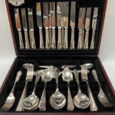 Two cutlery sets. Postage category C.