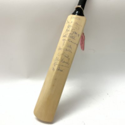 Yorkshire county cricket club mini bat. Postage category C.